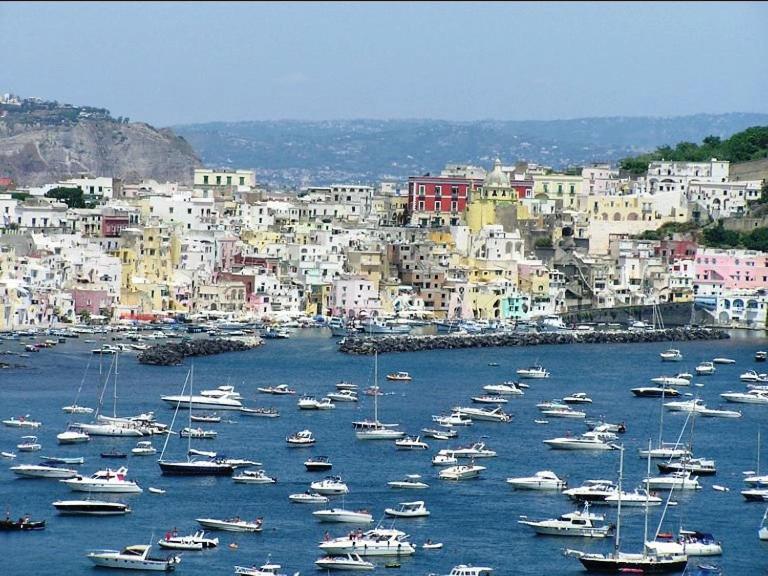 Il Canto Della Sirena Procida Esterno foto