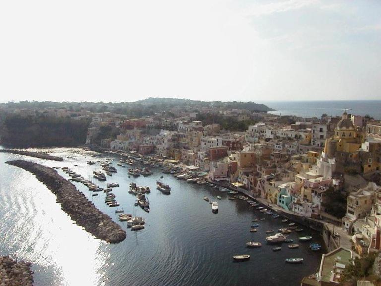 Il Canto Della Sirena Procida Esterno foto